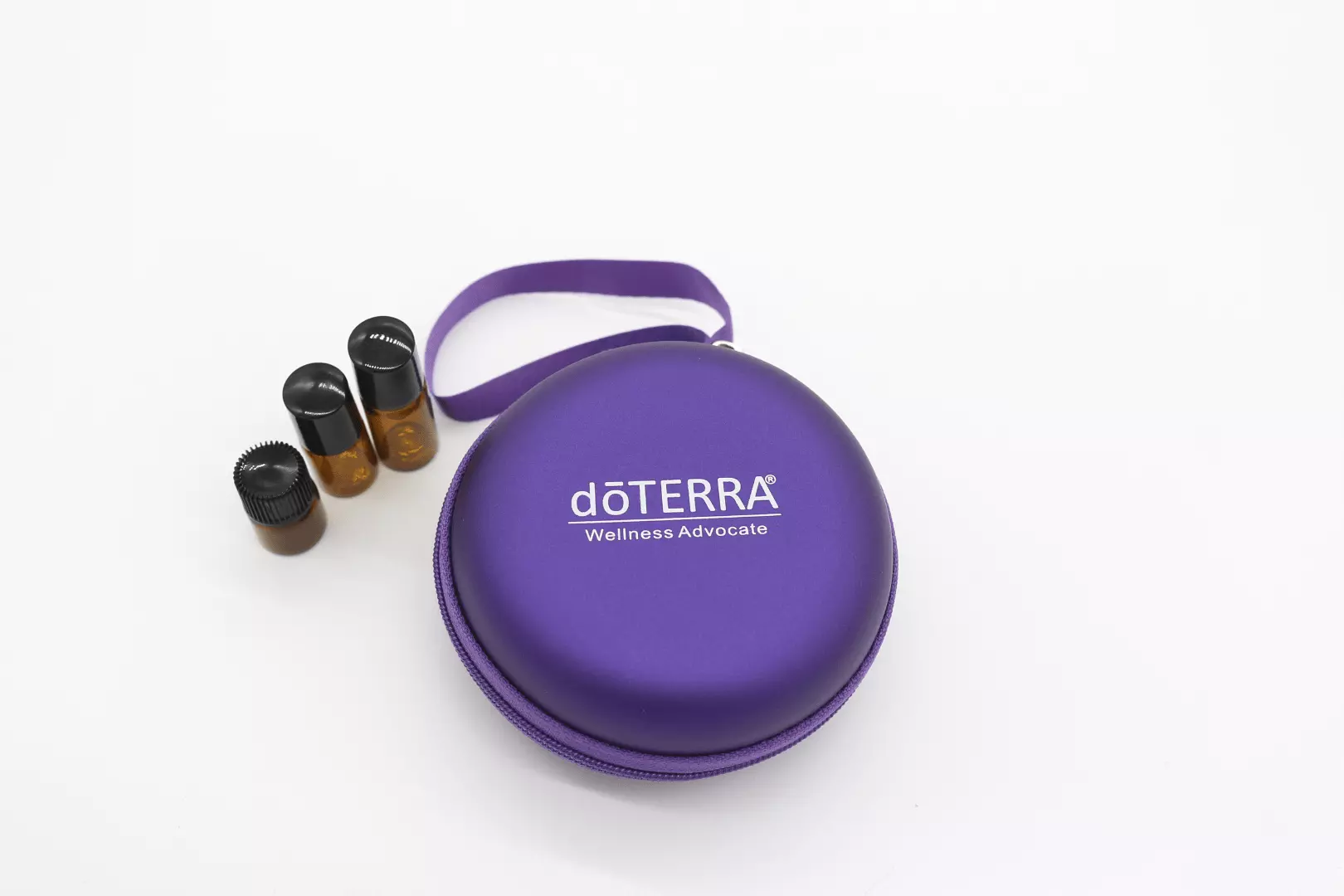 Kemény mintaüveg-tartó – 10 x 1m/2ml